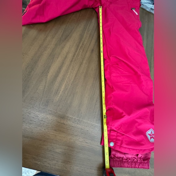 Sessions Red Embroidered Ski Snowboard Pants Size XL - Picture 9 of 12